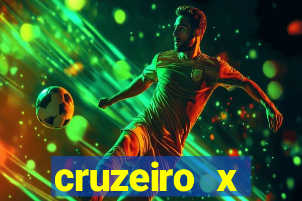 cruzeiro x palmeiras palpite